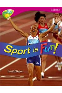 Oxford Reading Tree: Level 10: Treetops  Non-Fiction: Sport is fun!