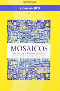 Video DVD (Entrevistas) for Mosaicos