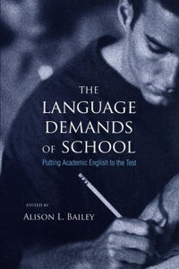 Language Demands of School