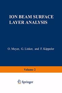 Ion Beam Surface Layer Analysis