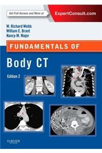 Fundamentals of Body CT: Expert Consult - Online and Print