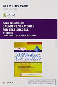 Saunders Strategies for Test Success - Elsevier eBook on Vitalsource + Evolve Access (Retail Access Cards)
