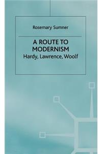 Route to Modernism