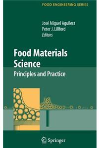 Food Materials Science