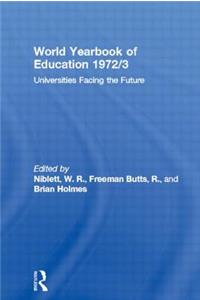 World Yearbook of Education 1972/3