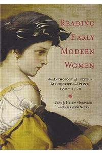 Reading Early Modern Women