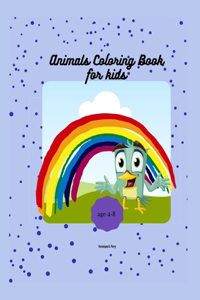 Animals Coloring Book for Kids