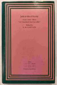 Jalal Al-Din Al-Suyuti: Volume 2, Al-Tahadduth Binimat Allah