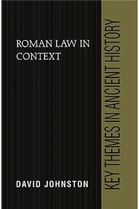 Roman Law in Context