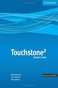 Touchstone Harmon Hall 2 Student's Book with Hybrid CD/Audio CD Mexico Edition
