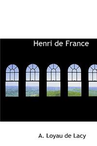 Henri de France