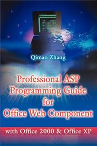 Professional ASP Programming Guide for Office Web Component