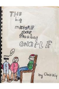 Big Mistake Was Steeling Charlie: Don't judge a book by its cover