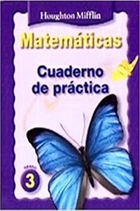 Houghton Mifflin Matem?ticas: Practice Book LVL 3