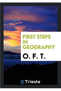 First steps in geography