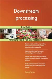 Downstream processing Third Edition