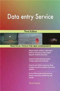 Data entry Service Third Edition