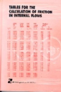 Tables for the Calculation of Resistance in Internal Flows (HR Wallingford titles)