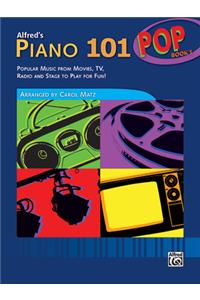 Alfred's Piano 101 Pop, Bk 1