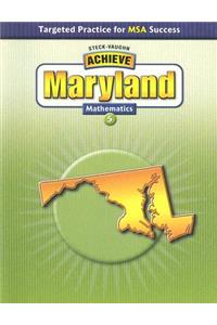 Achieve Maryland: Matematics 5