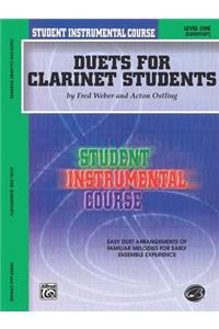 Duets for Clarinet Students Level I