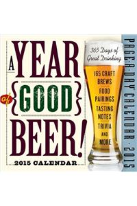A Year of Good Beer! Page-A-Day Calendar