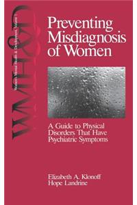 Preventing Misdiagnosis of Women