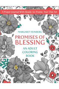 Promises of Blessing: An Adult Coloring Book