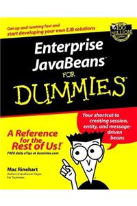 Enterprise JavaBeans for Dummies