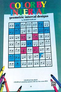Color by Interval, Book 1