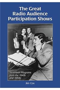 Great Radio Audience Participation Shows