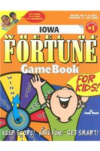 Iowa Wheel of Fortune Game Book for Kids!