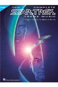 Complete Star Trek Theme Music
