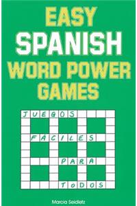 Easy Spanish Word Power Games