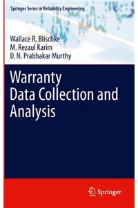 Warranty Data Collection and Analysis