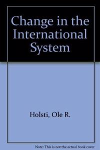 Change In The International System