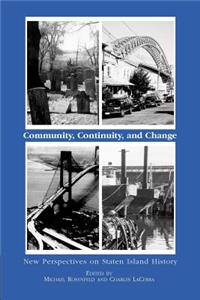 Community, Continuity and Change