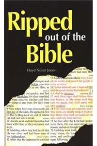 Ripped Out of the Bible