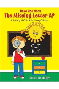 Have You Seen the Missing Letter A?