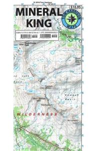 Mineral King Trail Map