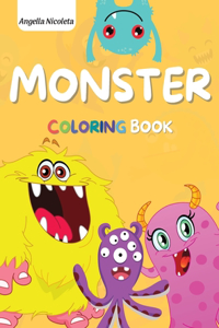 Monster Coloring Book