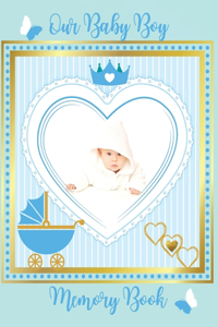 Our Baby Boy Memory Book