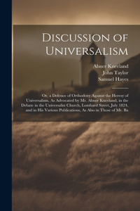 Discussion of Universalism