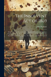 Insolvent Act of 1869