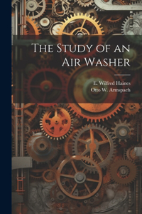 Study of an Air Washer