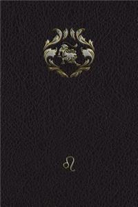 Monogram Leo Notebook