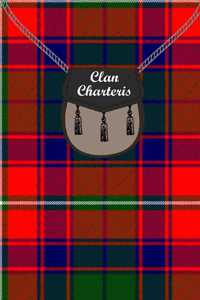 Clan Charteris Tartan Journal/Notebook