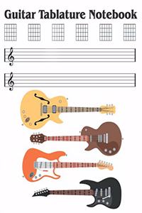 Guitar Tablature Notebook