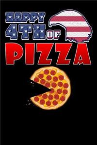 happy 4th of pizza