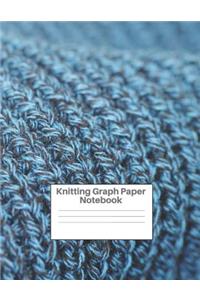 Knitting Graph Paper Notebook